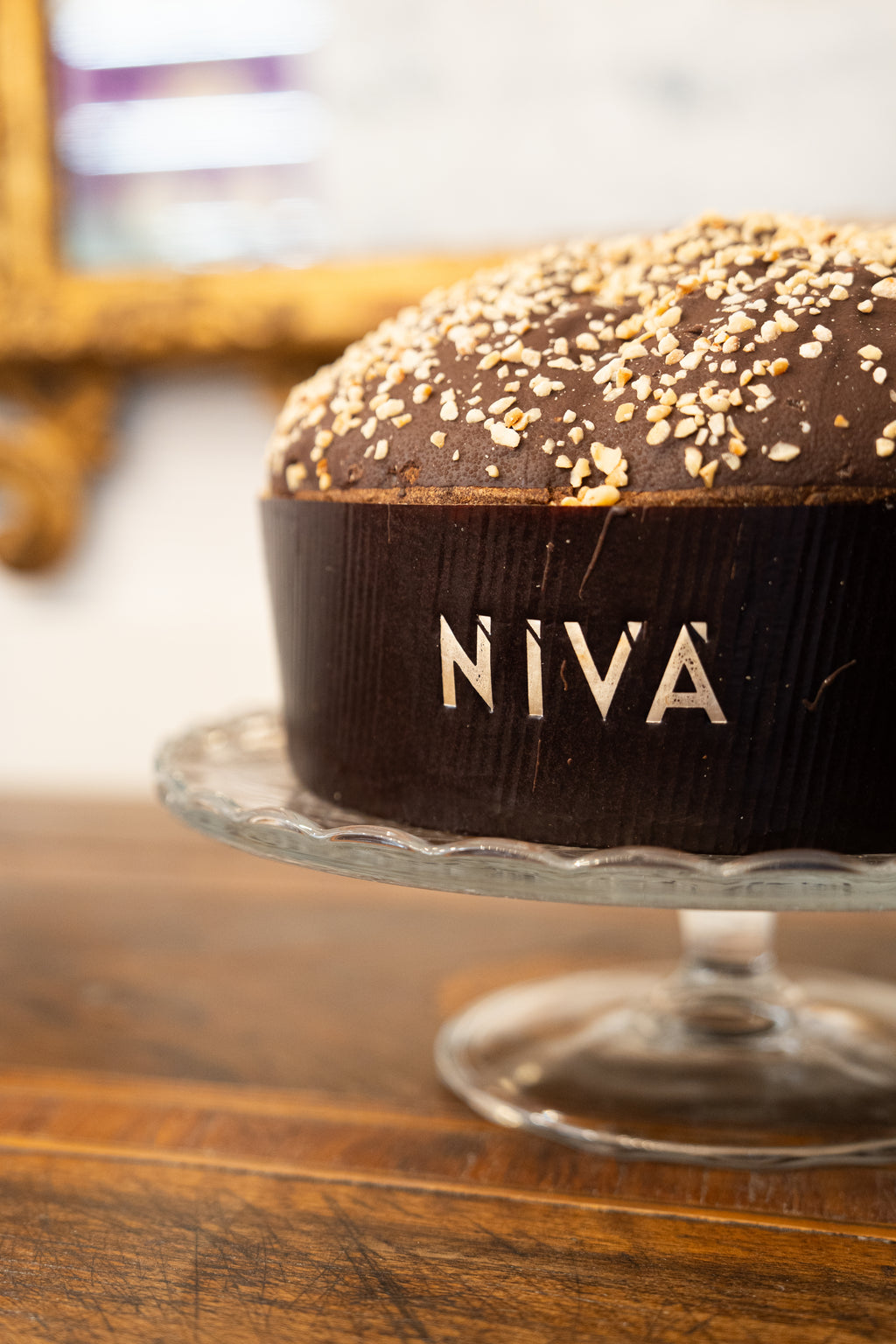 Panettone Edição Limitada - Zabaione e Chocolate 1000g