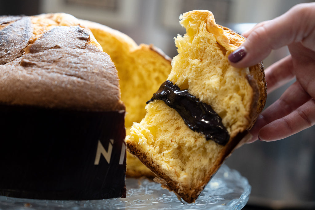 Panettone Gianduia - Chocolate com Avelã 900g + 220g