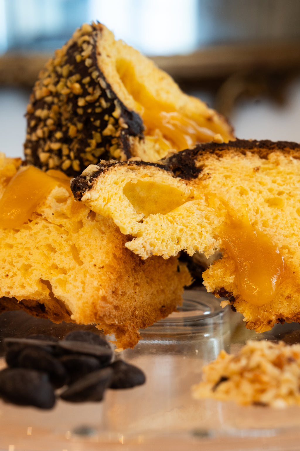 Panettone Edição Limitada - Zabaione e Chocolate 1000g